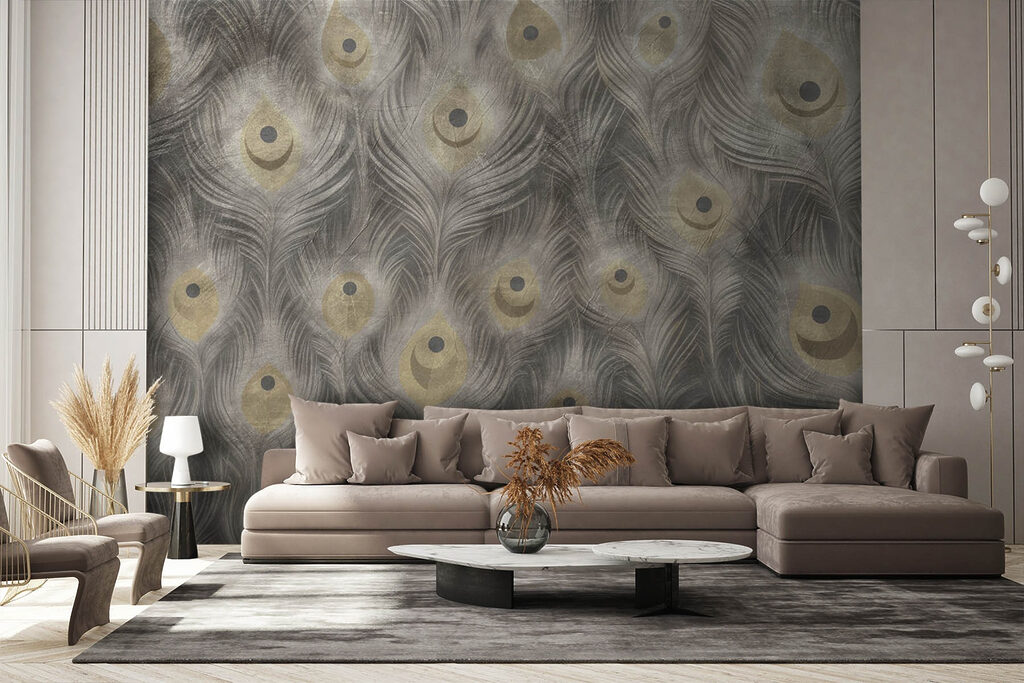 Elegant patterns evoke a sense of whimsy Elegant patterns evoke a sense of whimsy