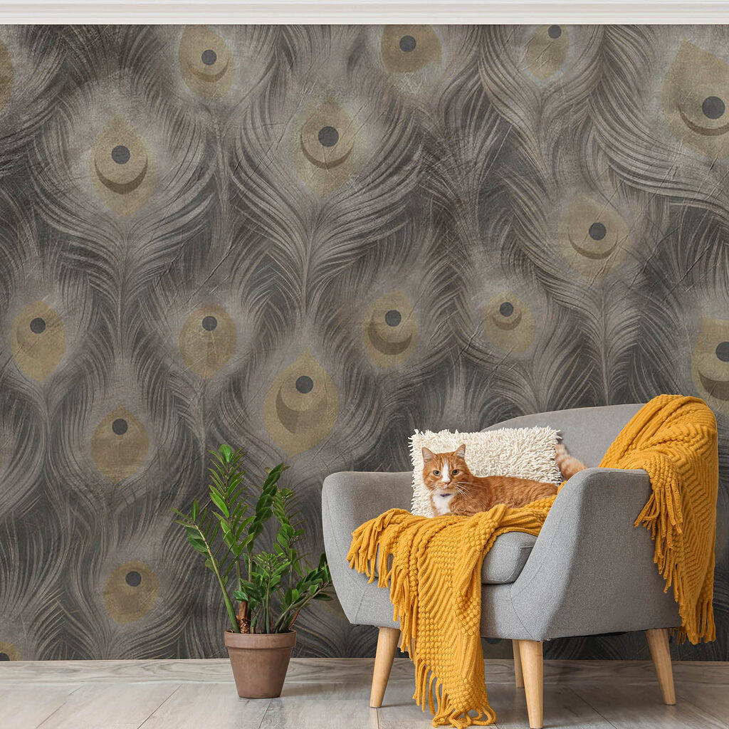 Elegant patterns evoke a sense of whimsy Elegant patterns evoke a sense of whimsy