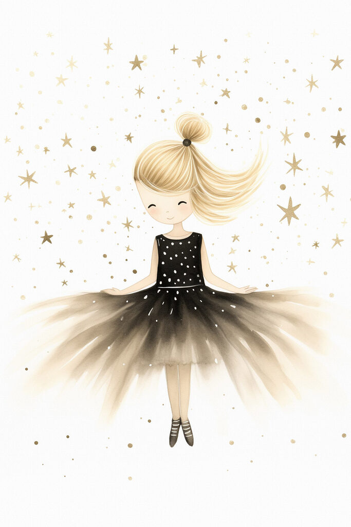 Girl in a tutu Girl in a tutu