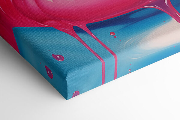 Luscious lips with a vibrant twist Luscious lips with a vibrant twist