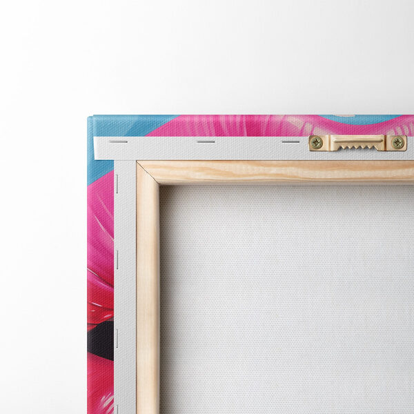 Luscious lips with a vibrant twist Luscious lips with a vibrant twist