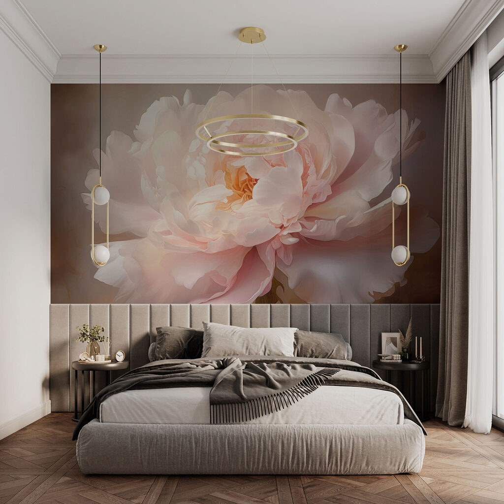 Delicate petals in soft hues Delicate petals in soft hues