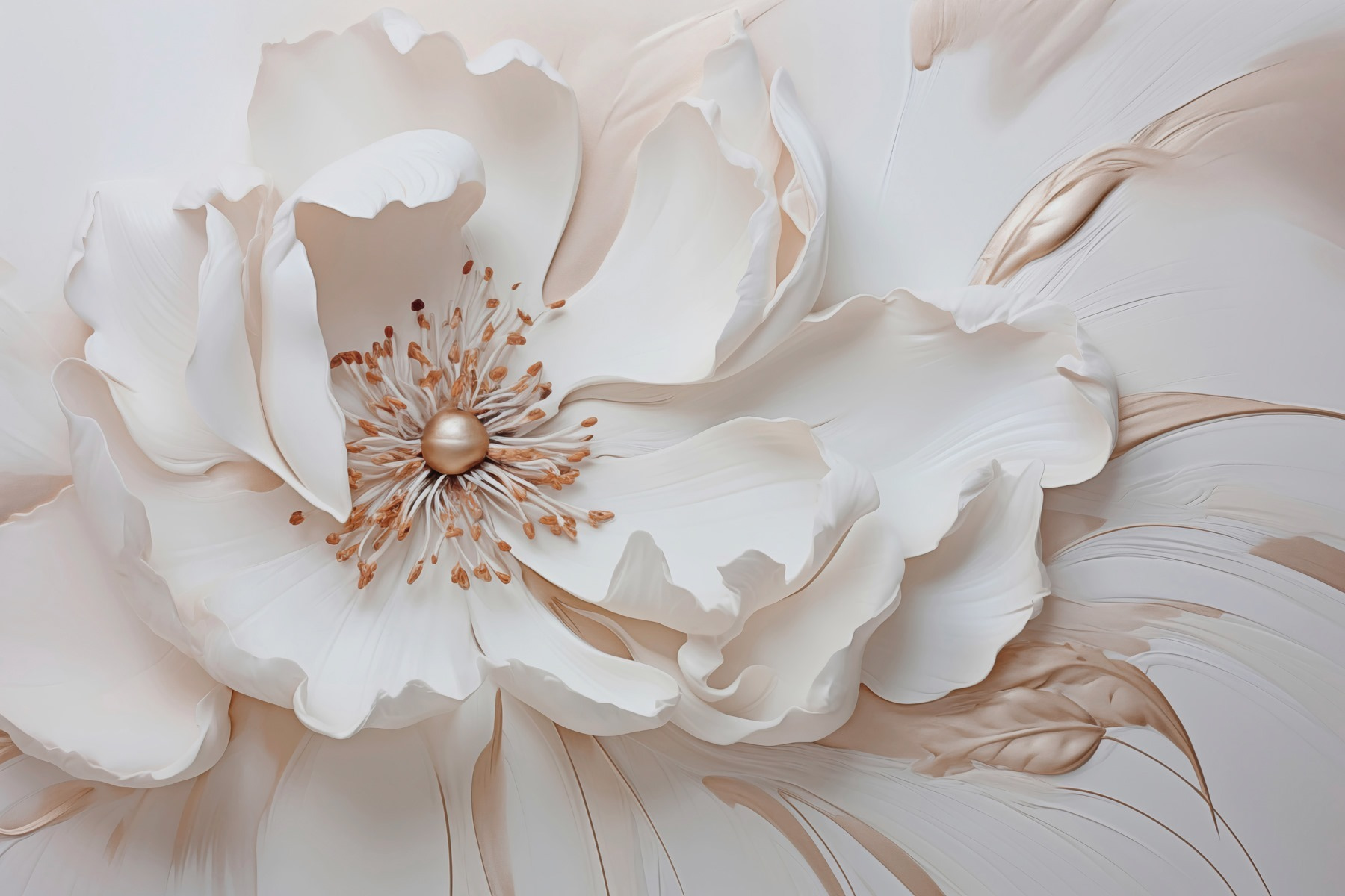 Delicate petals in soft hues Delicate petals in soft hues