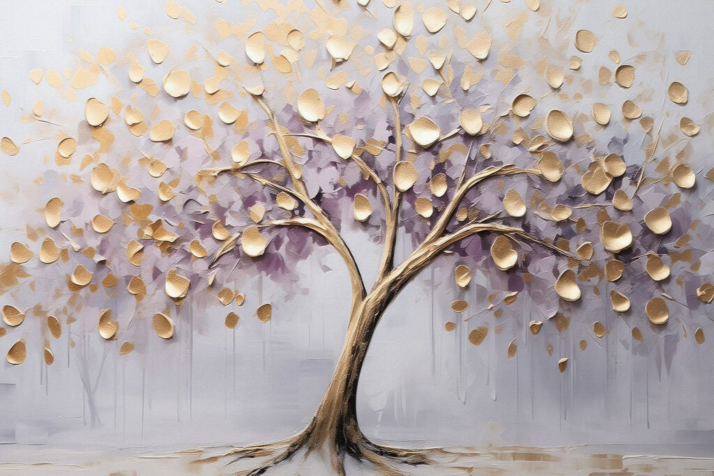 Nature's beauty expressed in art