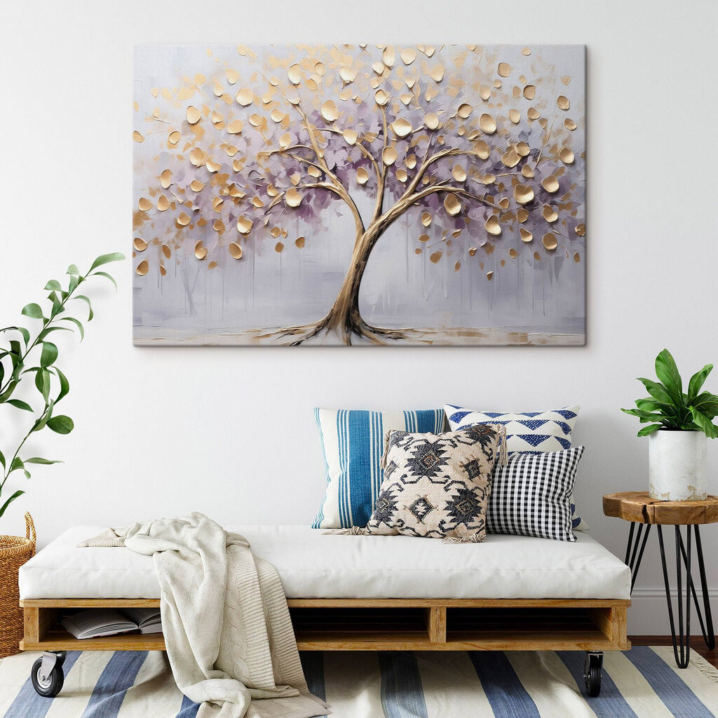 Nature's beauty expressed in art