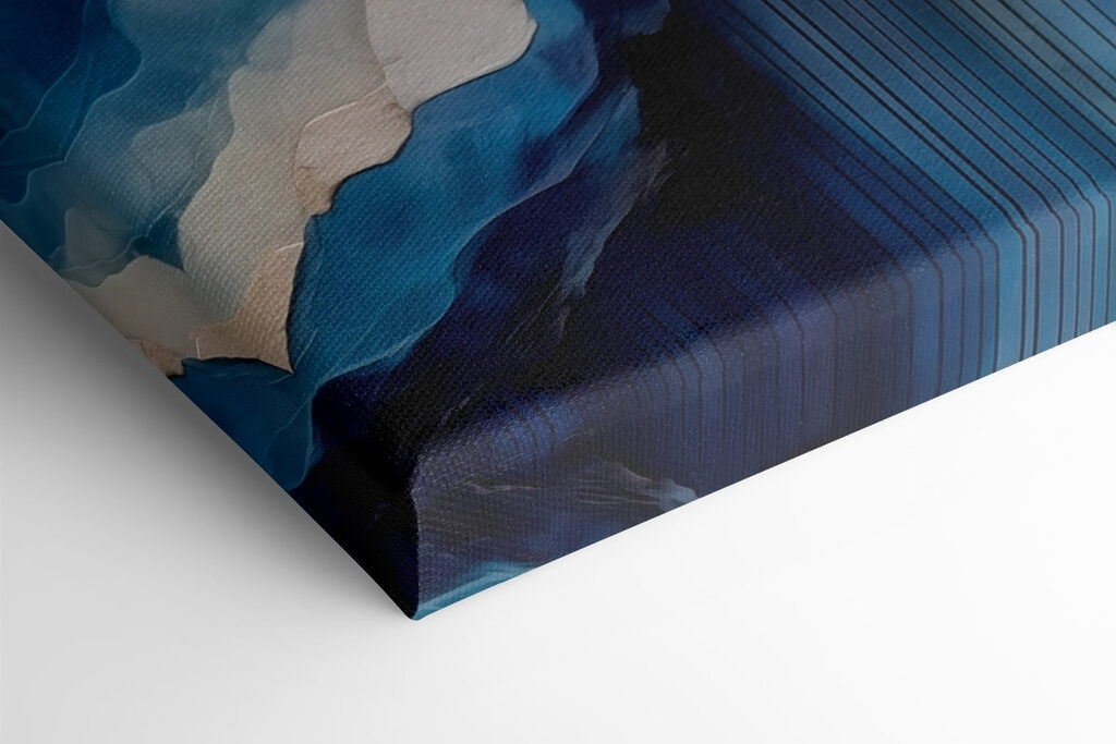 Fluid hues in abstract harmony