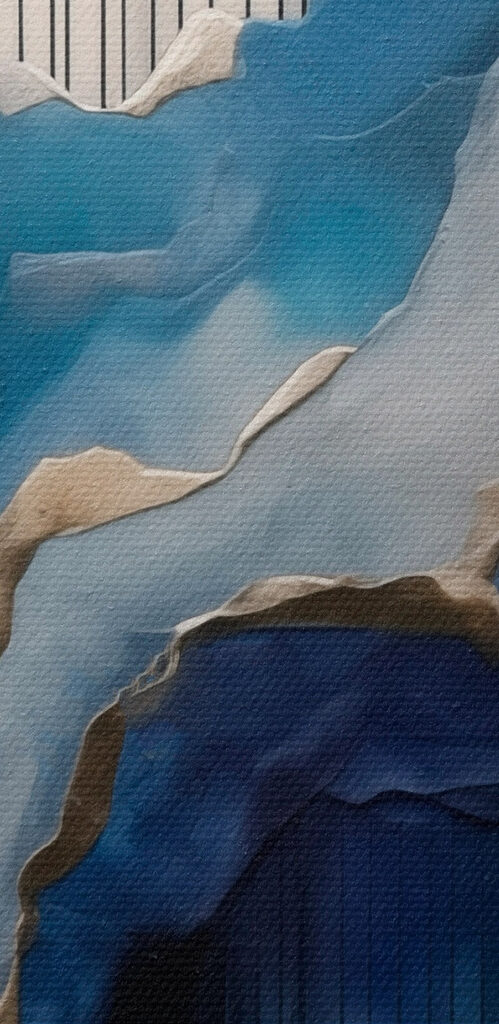 Fluid hues in abstract harmony