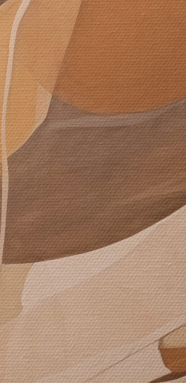 Abstract curves in warm hues Abstract curves in warm hues