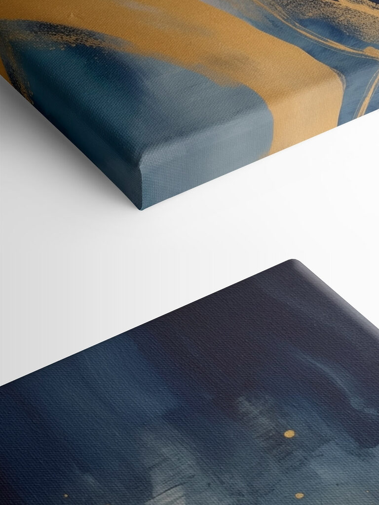 Blue and yellow painting Blue and yellow painting