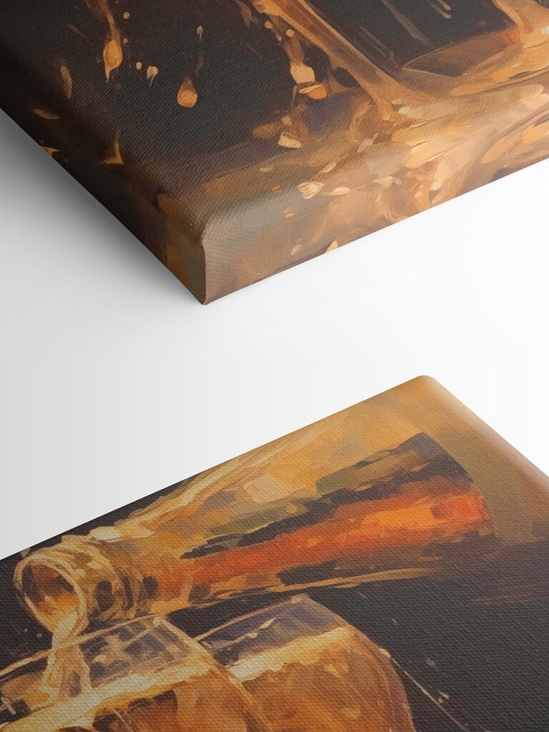 Group of glasses filled with liquid