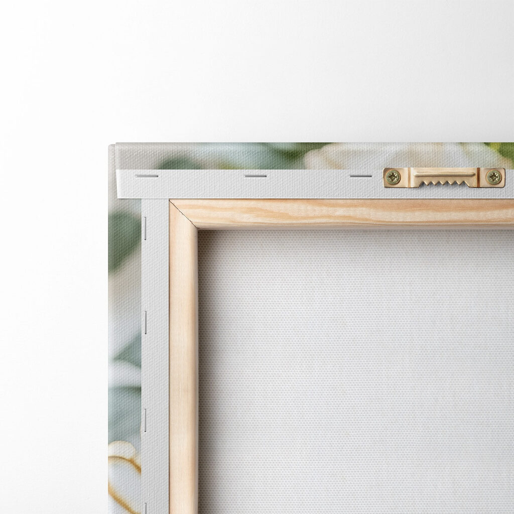 Dessert on a plate with a cup of coffee and flowers