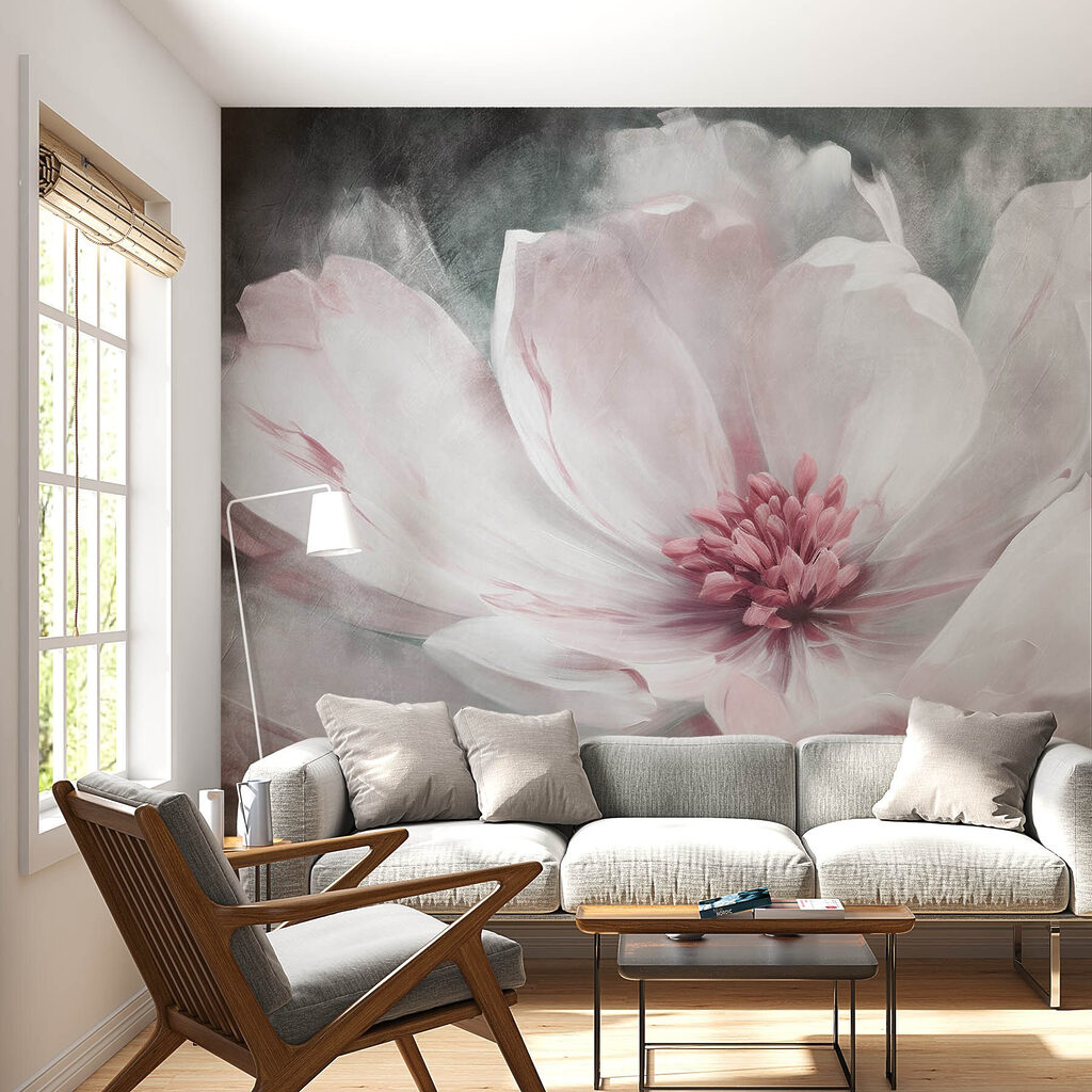 Delicate petals in soft hues