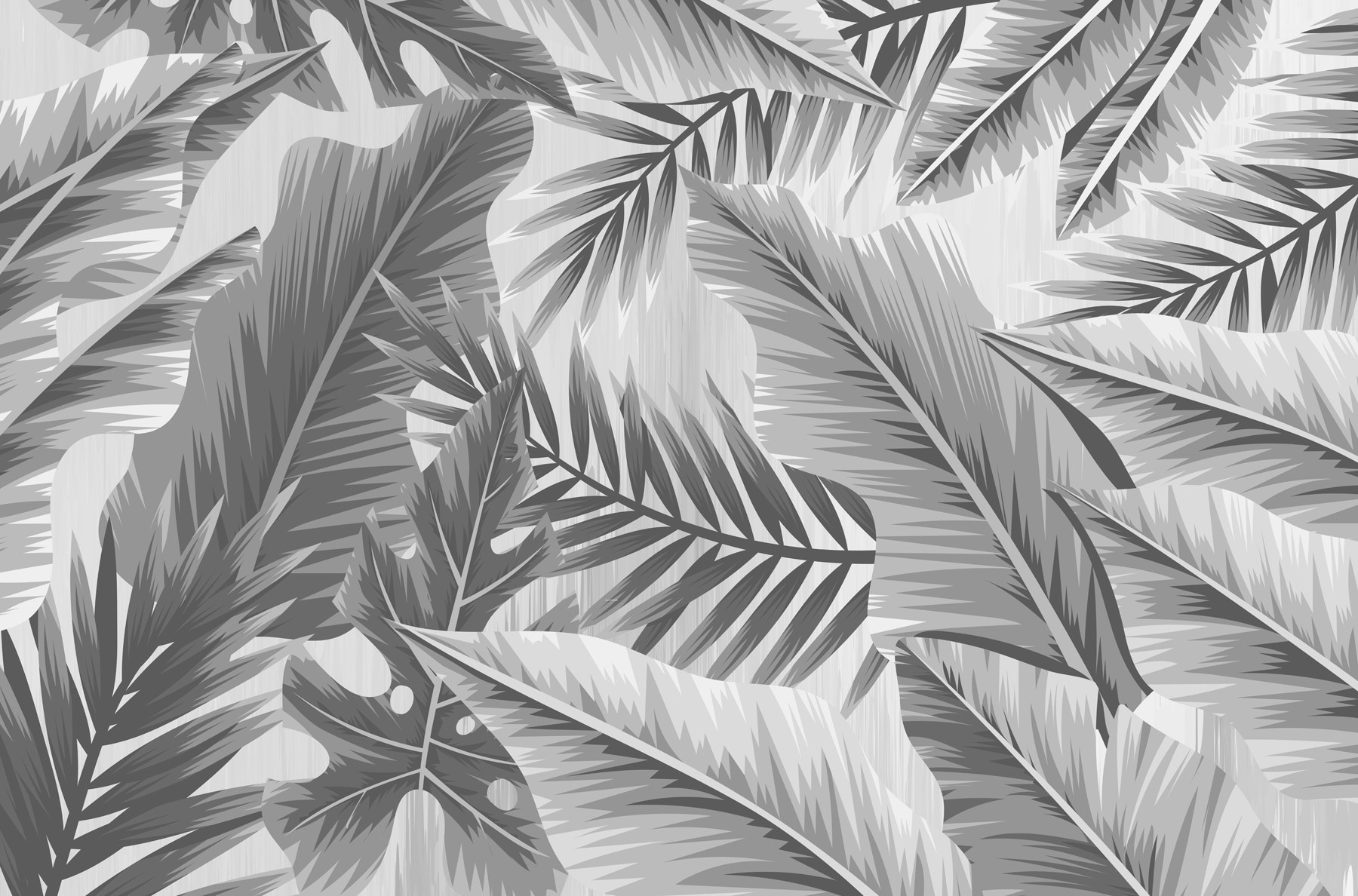 Grey and white pattern of leaves Grey and white pattern of leaves