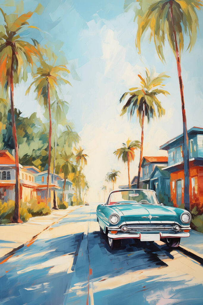 Car on the road Car on the road