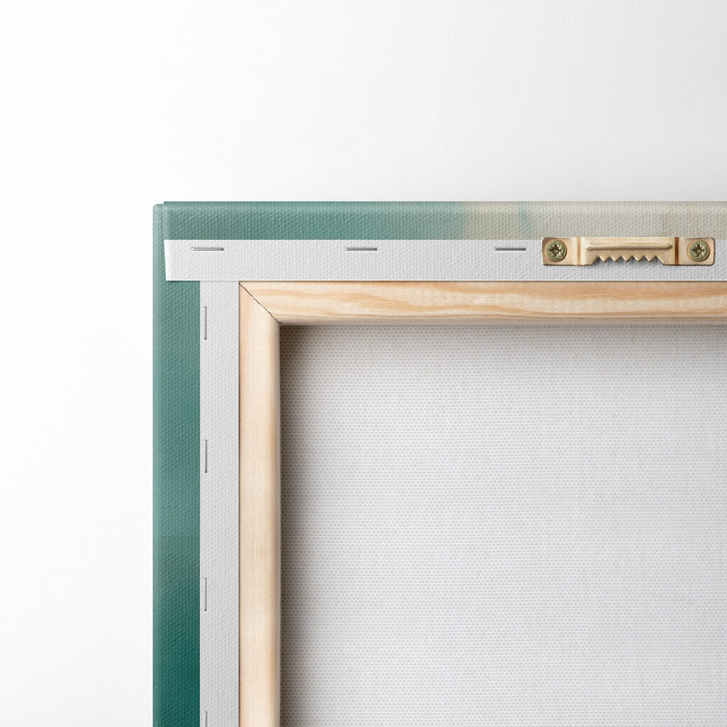 Painting of chess pieces