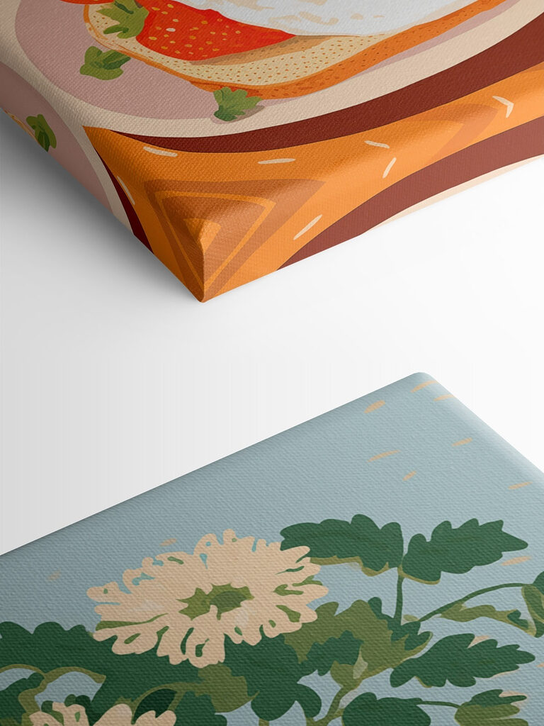 Plate of food with a sunny side up egg and strawberries Plate of food with a sunny side up egg and strawberries