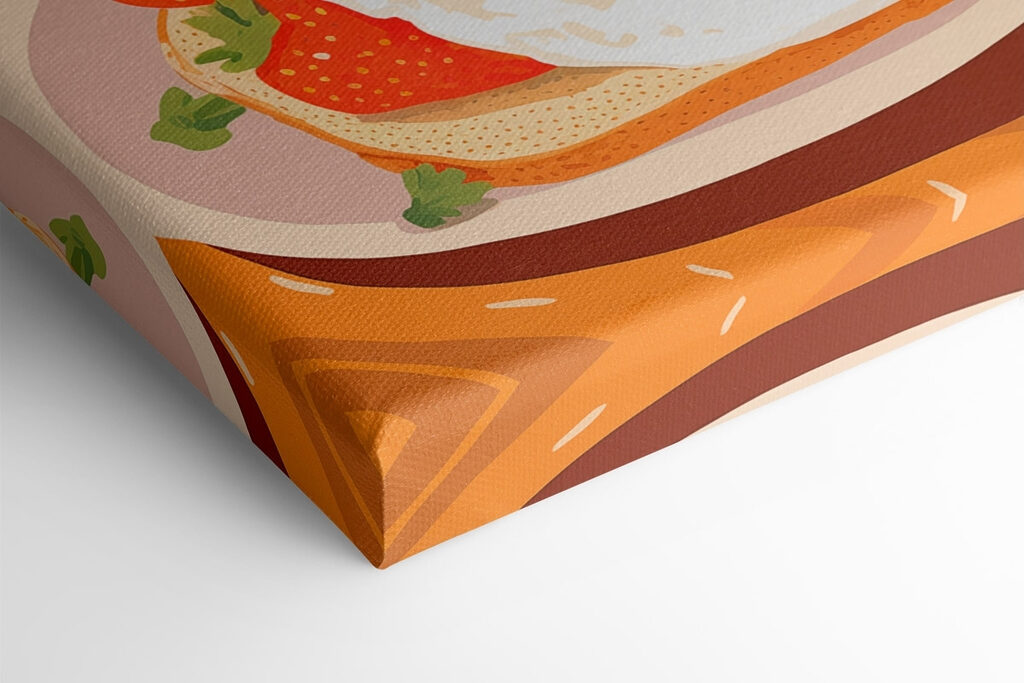 Plate of food with a sunny side up egg and strawberries Plate of food with a sunny side up egg and strawberries