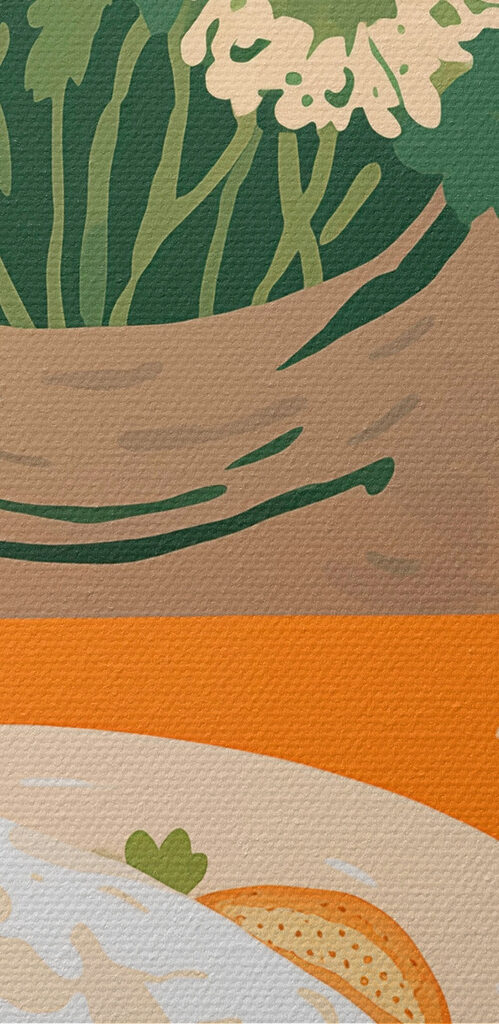 Plate of food with a sunny side up egg and strawberries Plate of food with a sunny side up egg and strawberries