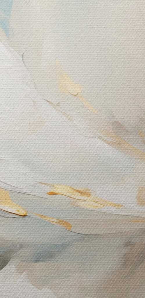 Delicate bloom in soft hues