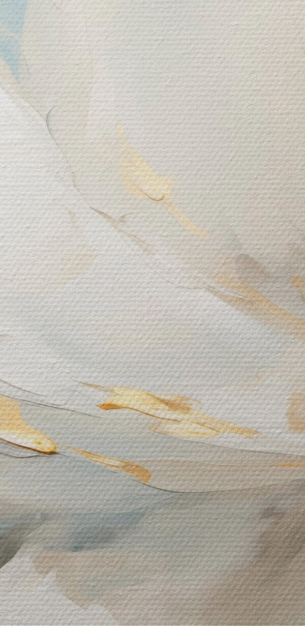 Delicate bloom in soft hues