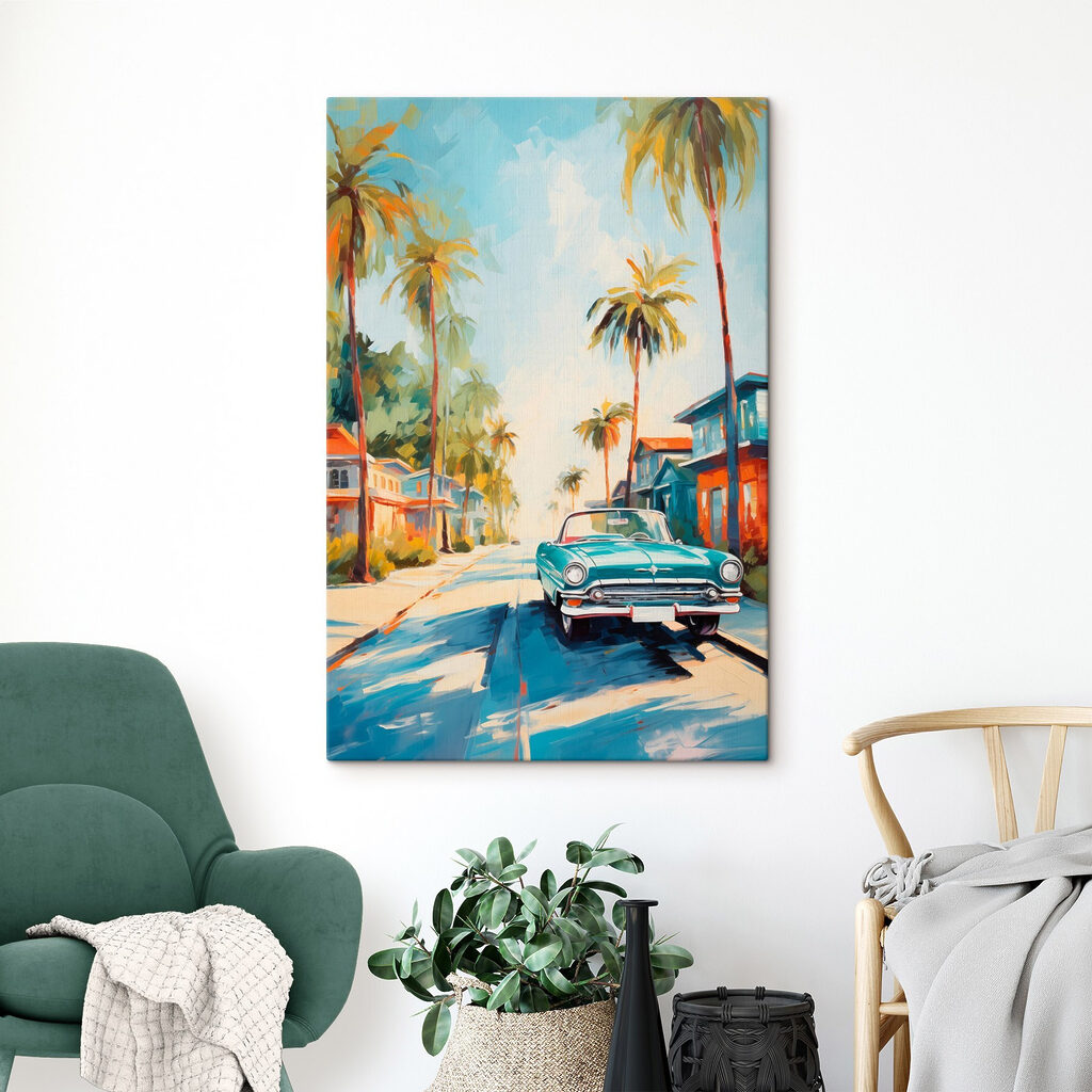 Car on the road Car on the road