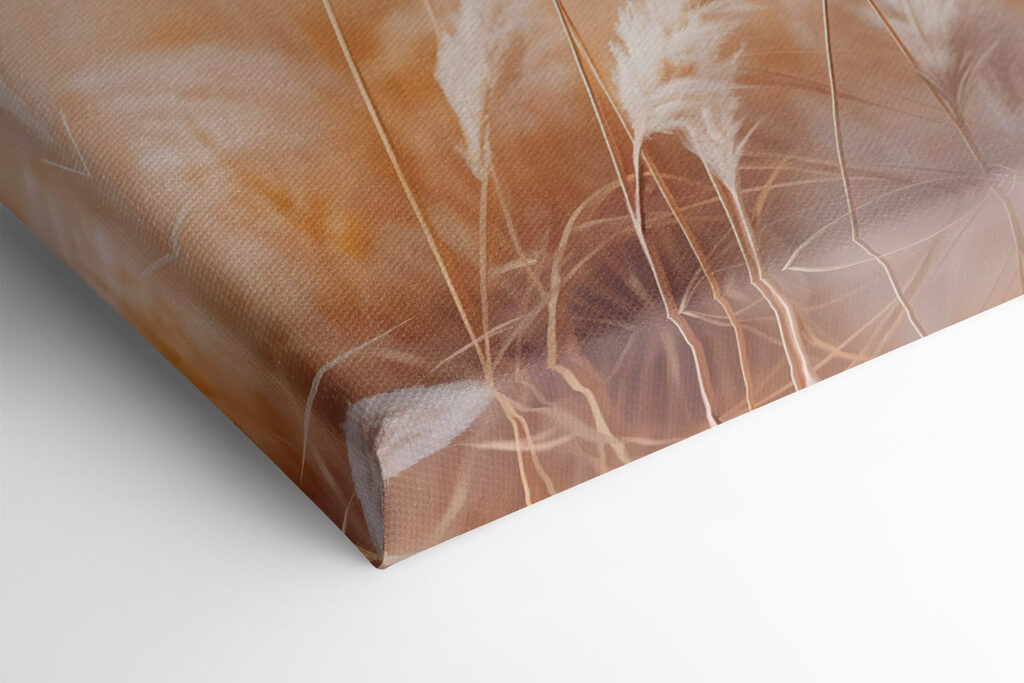 Soft grasses dancing in the breeze