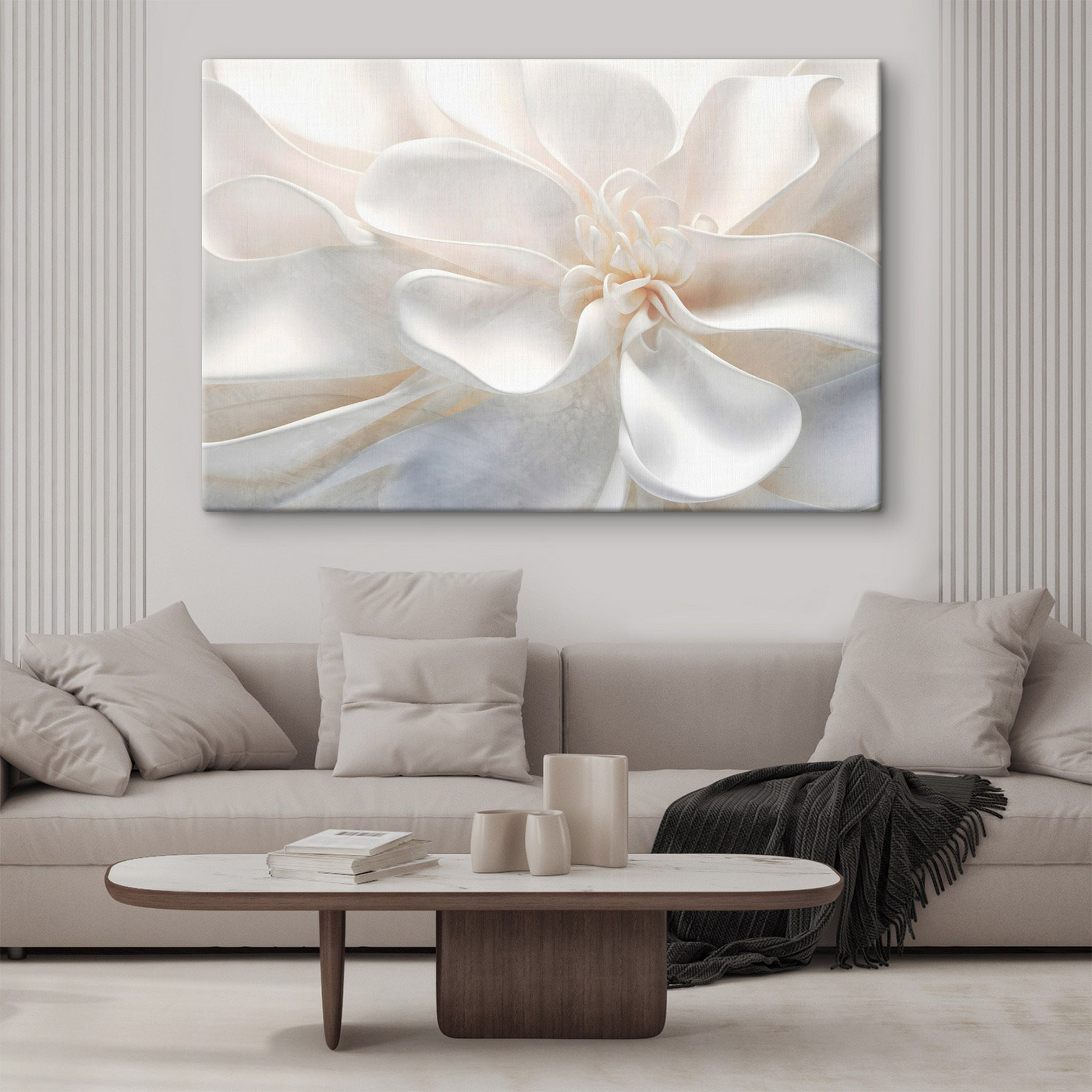 Delicate layers of floral beauty