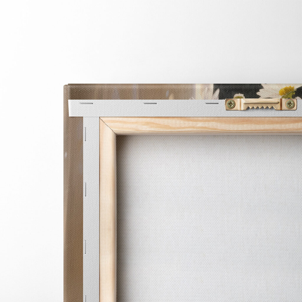 Bouquet of daisies in a glass vase Bouquet of daisies in a glass vase