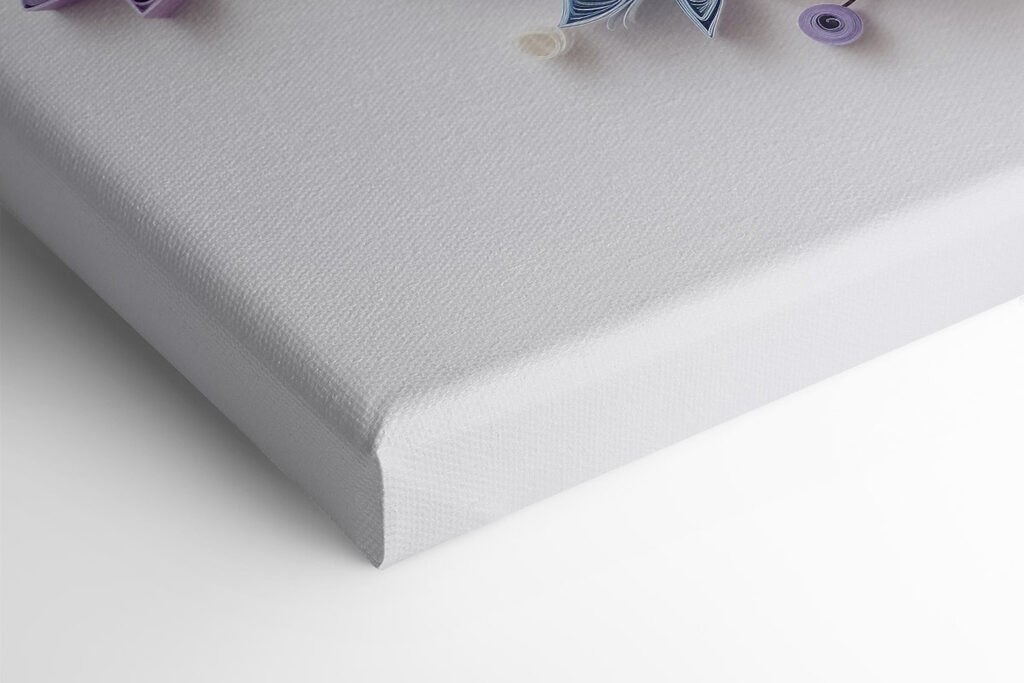 Paper flower made with paper strips Paper flower made with paper strips