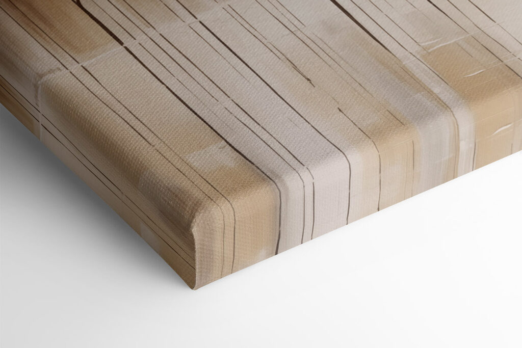 Serene trees in soft hues