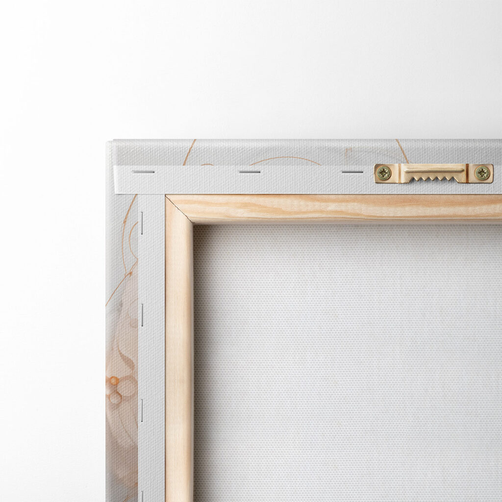 Fluid forms in subtle hues