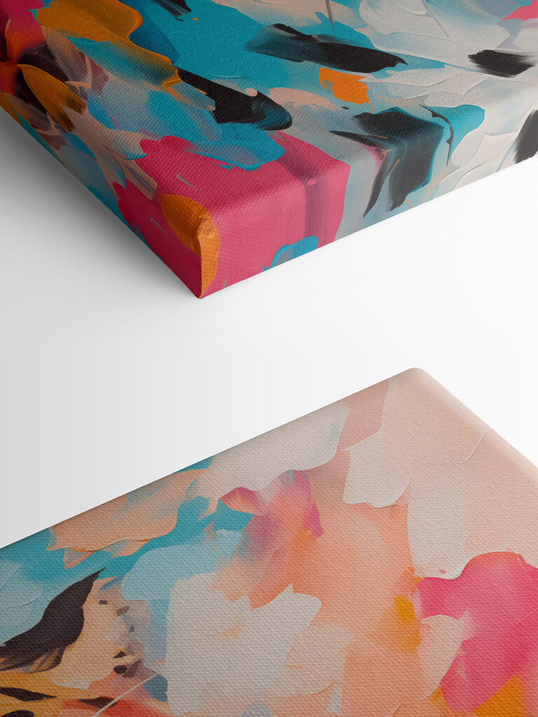 Painting of a leopard