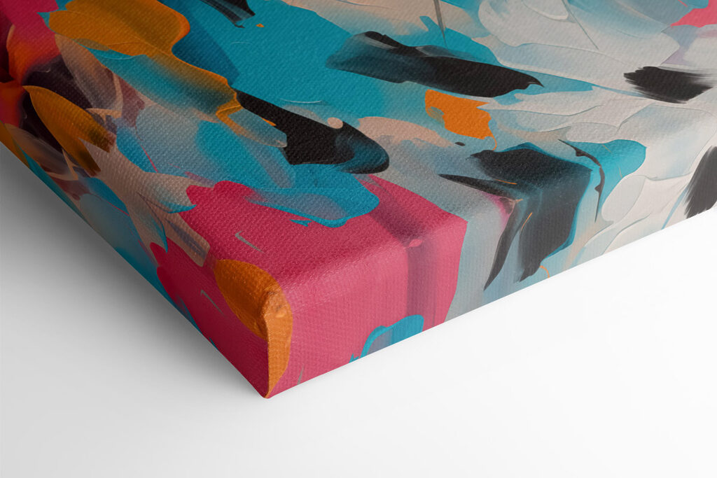 Painting of a leopard