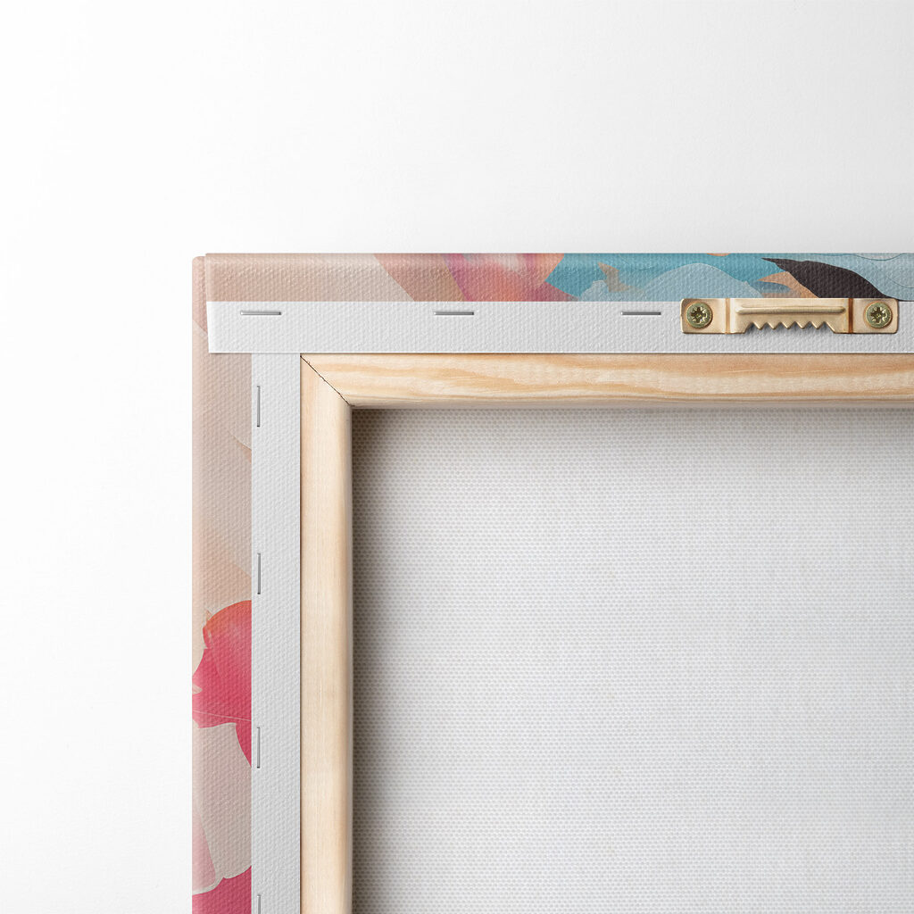 Painting of a leopard