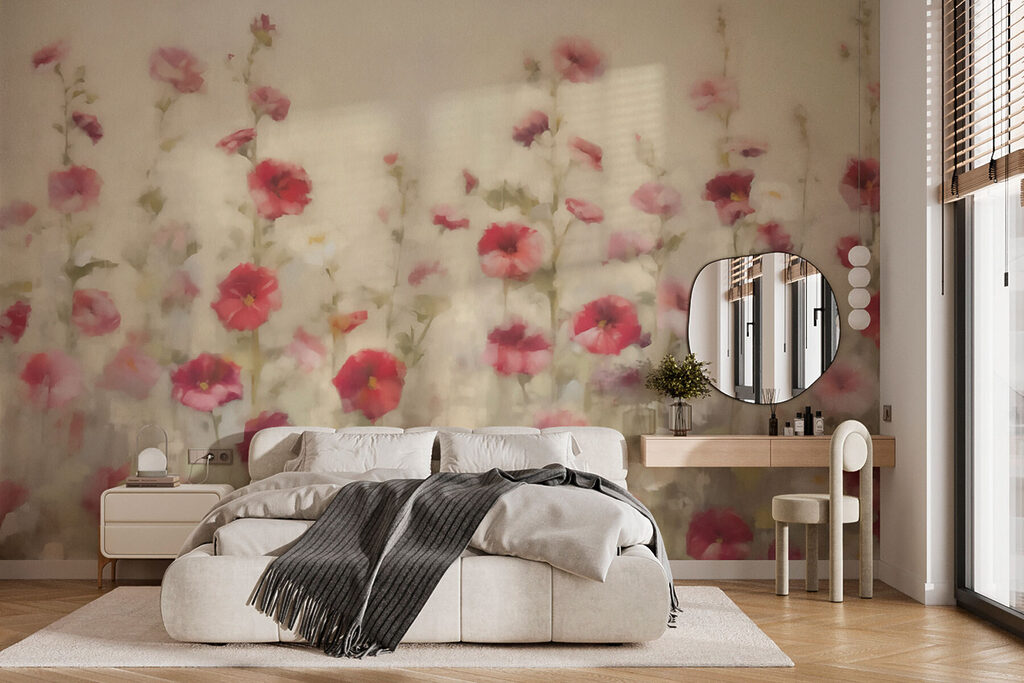 Painting of flowers Painting of flowers