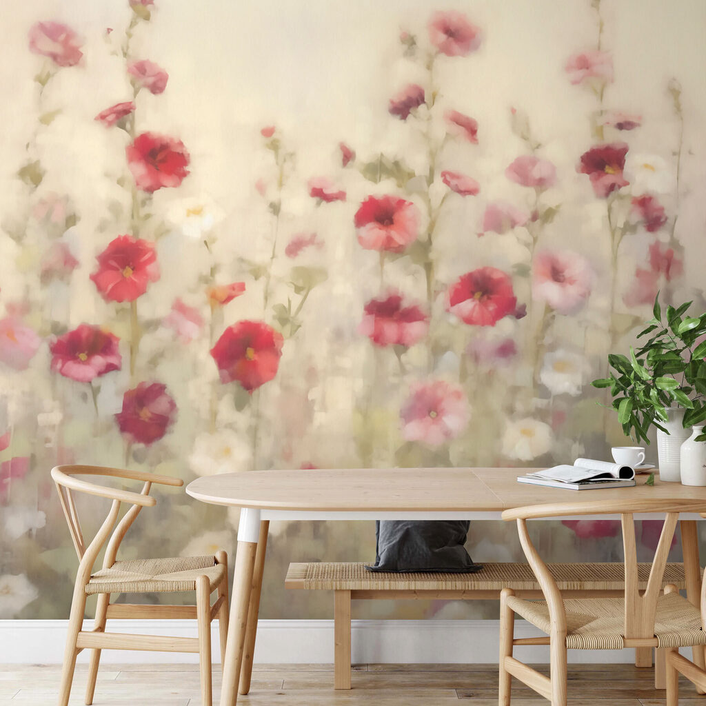 Painting of flowers Painting of flowers