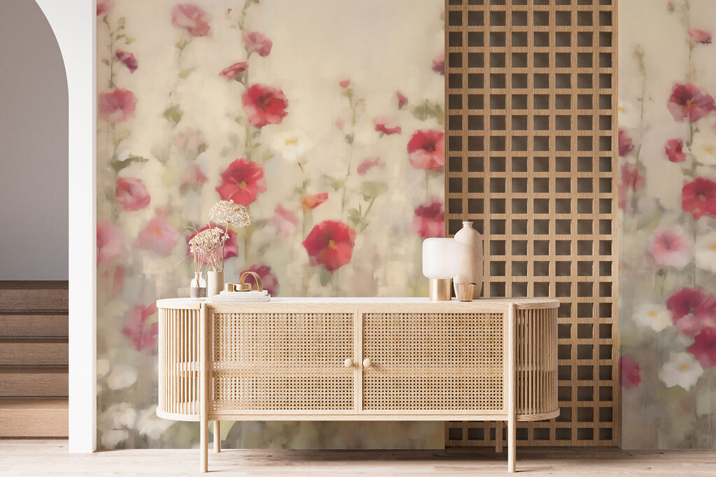 Painting of flowers Painting of flowers