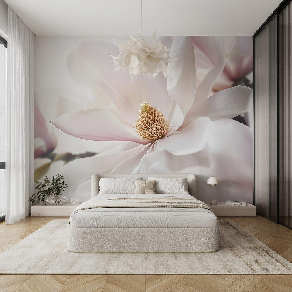 Delicate petals in gentle light Delicate petals in gentle light