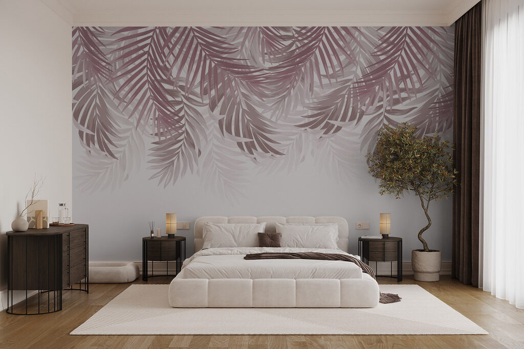 Botanical elegance in soft hues