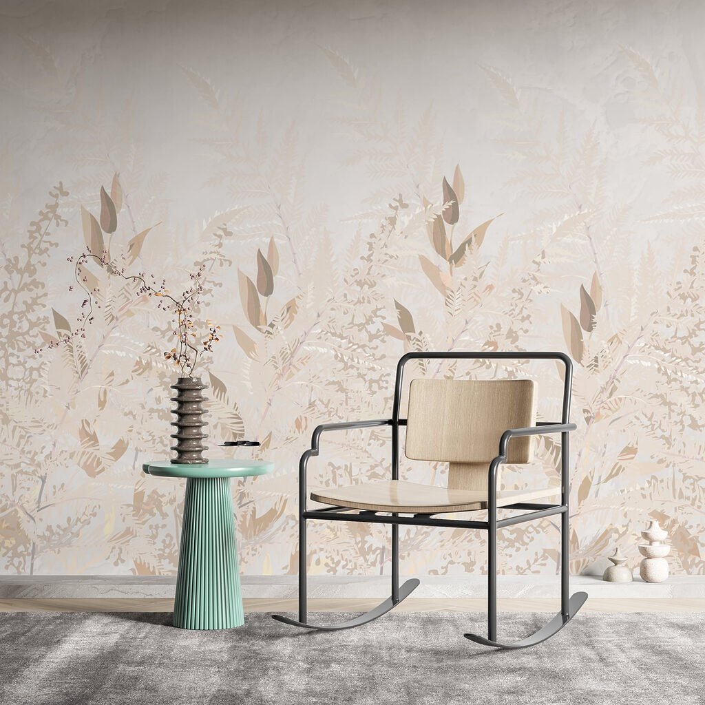 Nature-inspired soft tone pattern