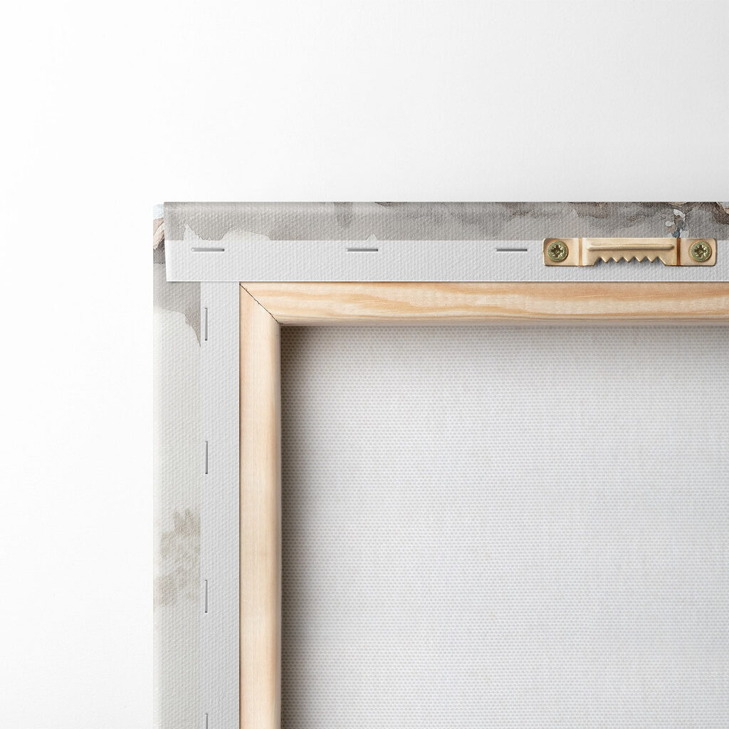 Watercolor painting of a house with a tree and a door Watercolor painting of a house with a tree and a door