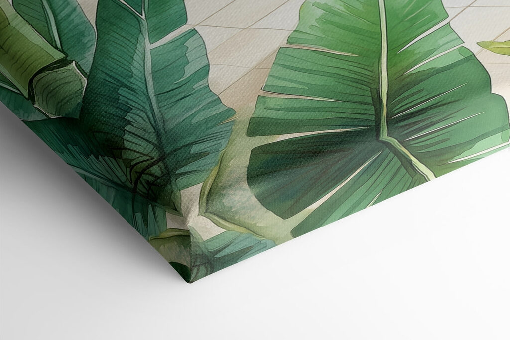 Pool with lounge chairs and surfboards