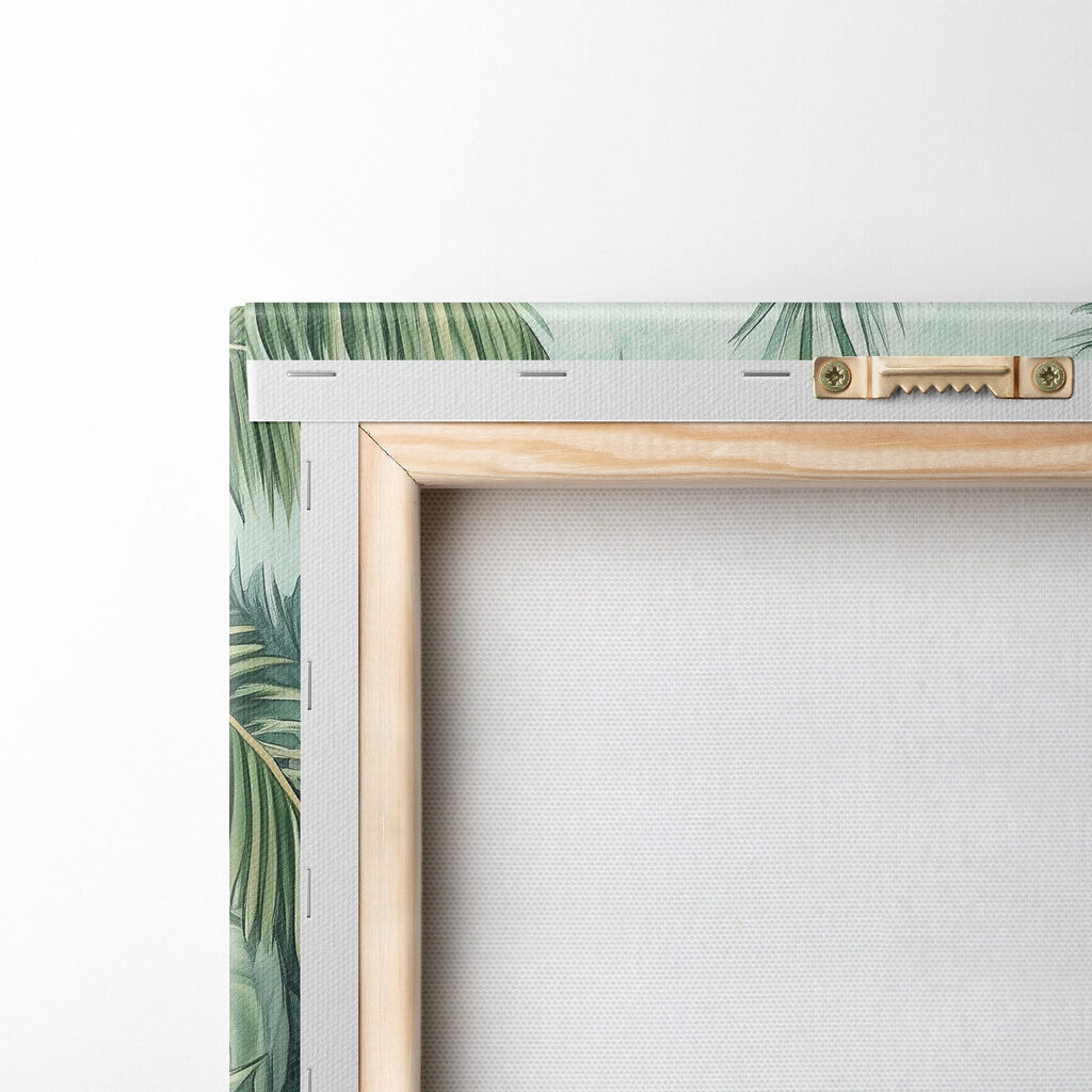 Pool surrounded by plants