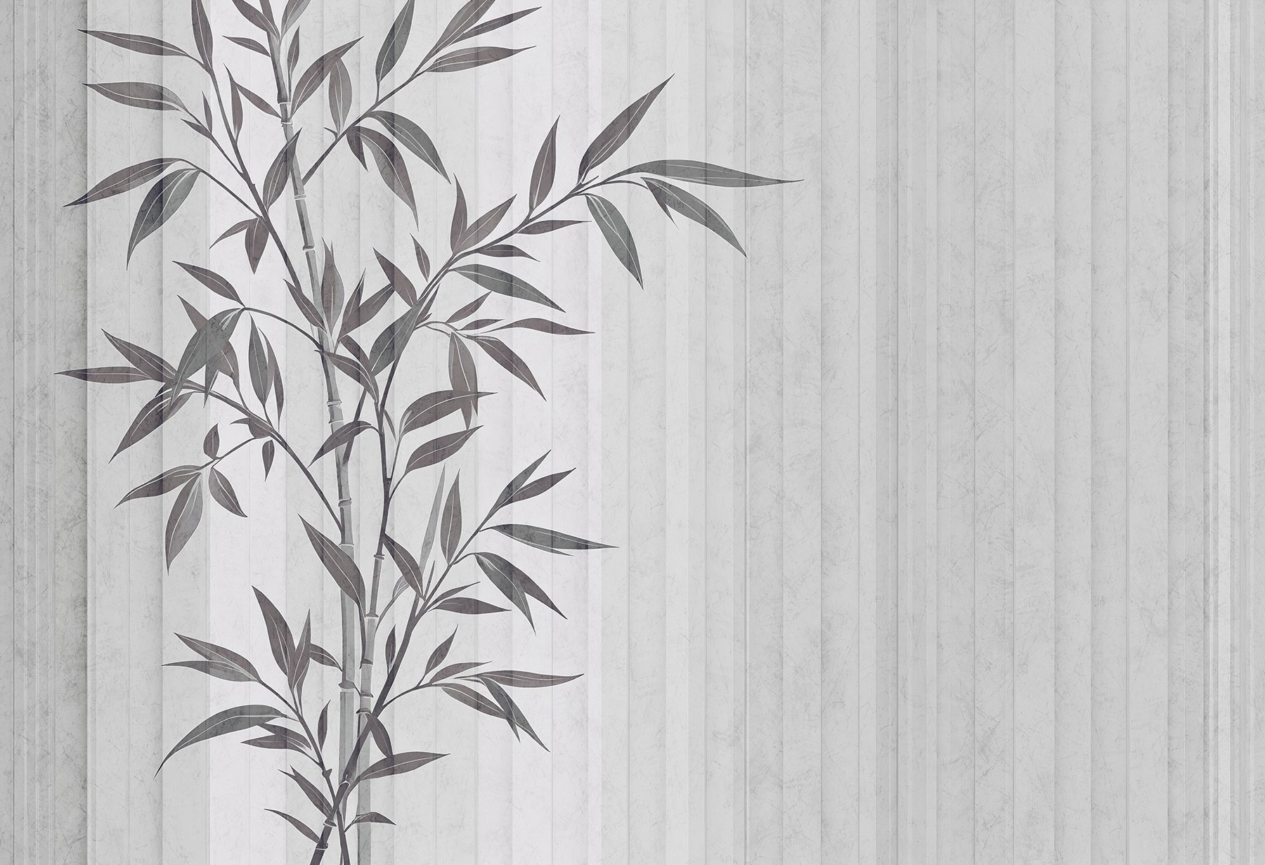 Plant with leaves on it