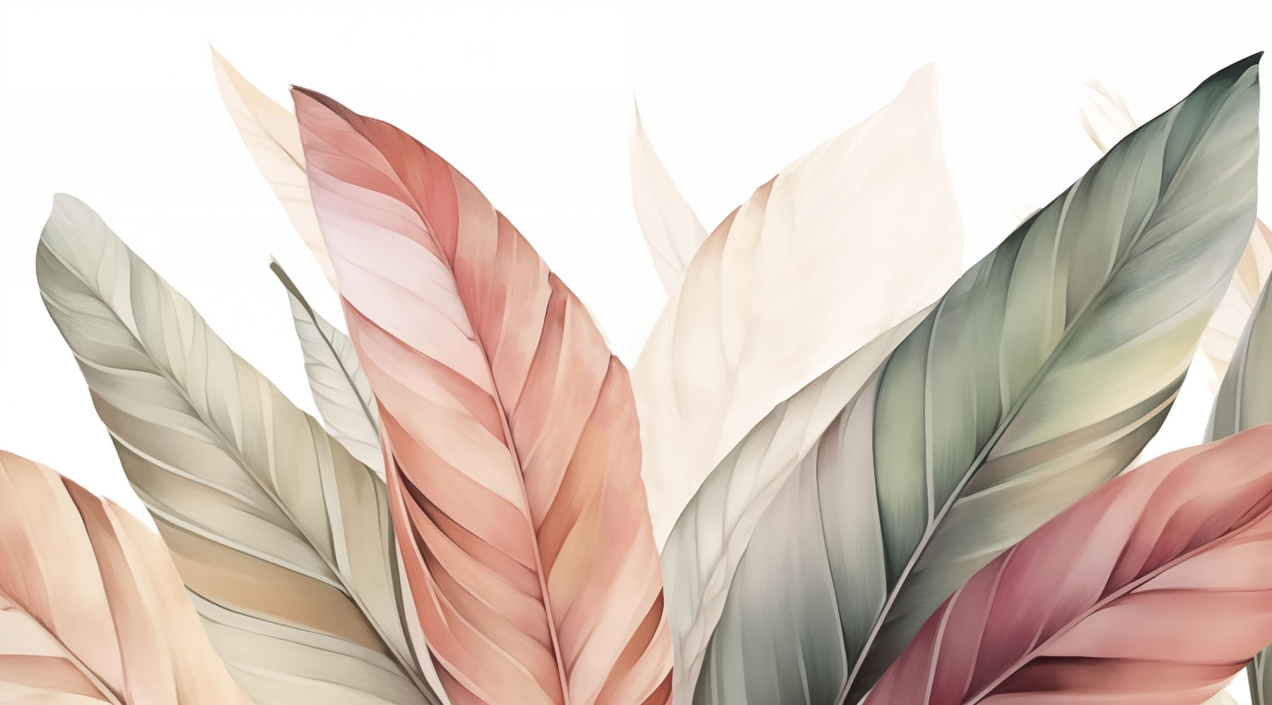 Nature's palette in soft hues