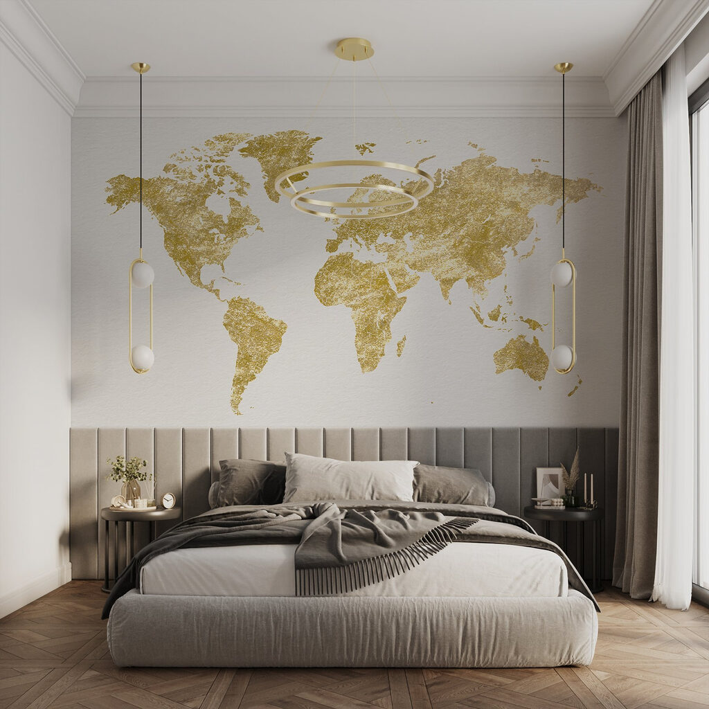 Map of the world Map of the world