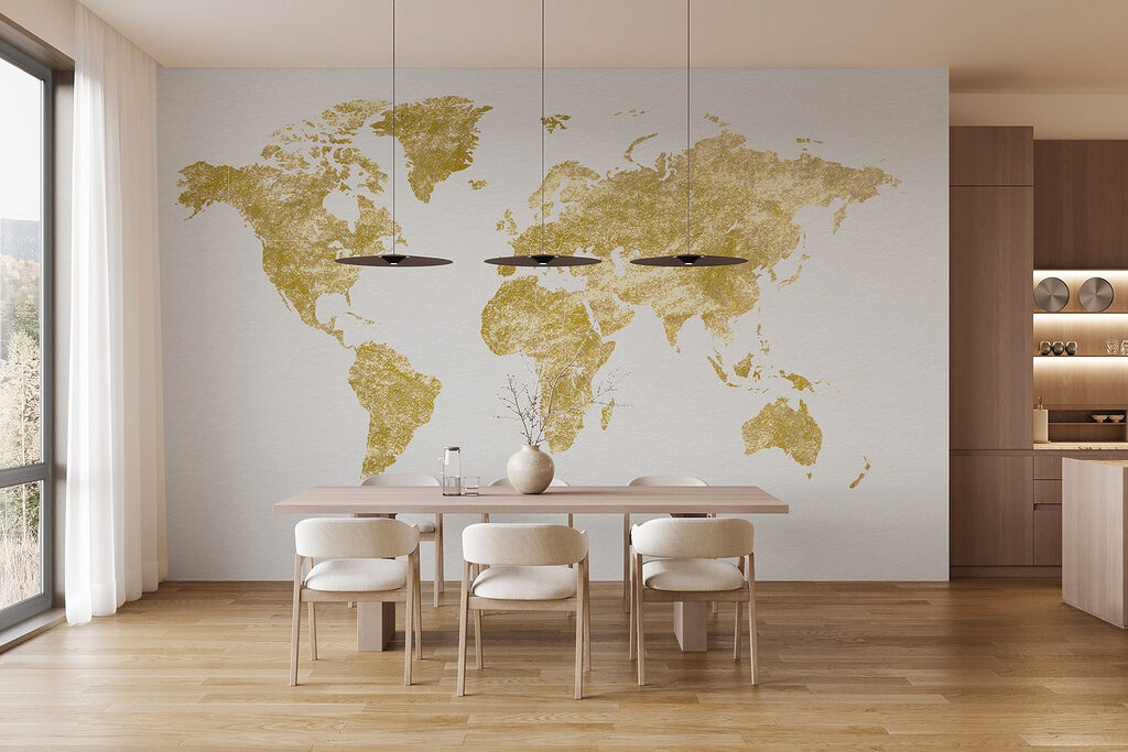 Map of the world Map of the world