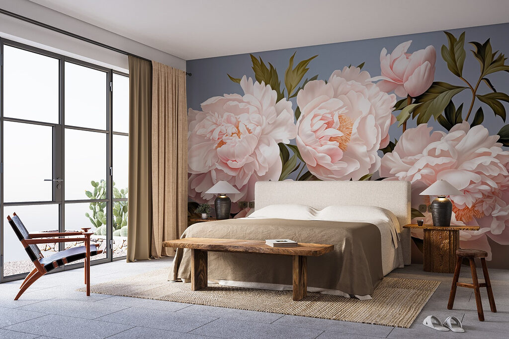 Group of white flowers