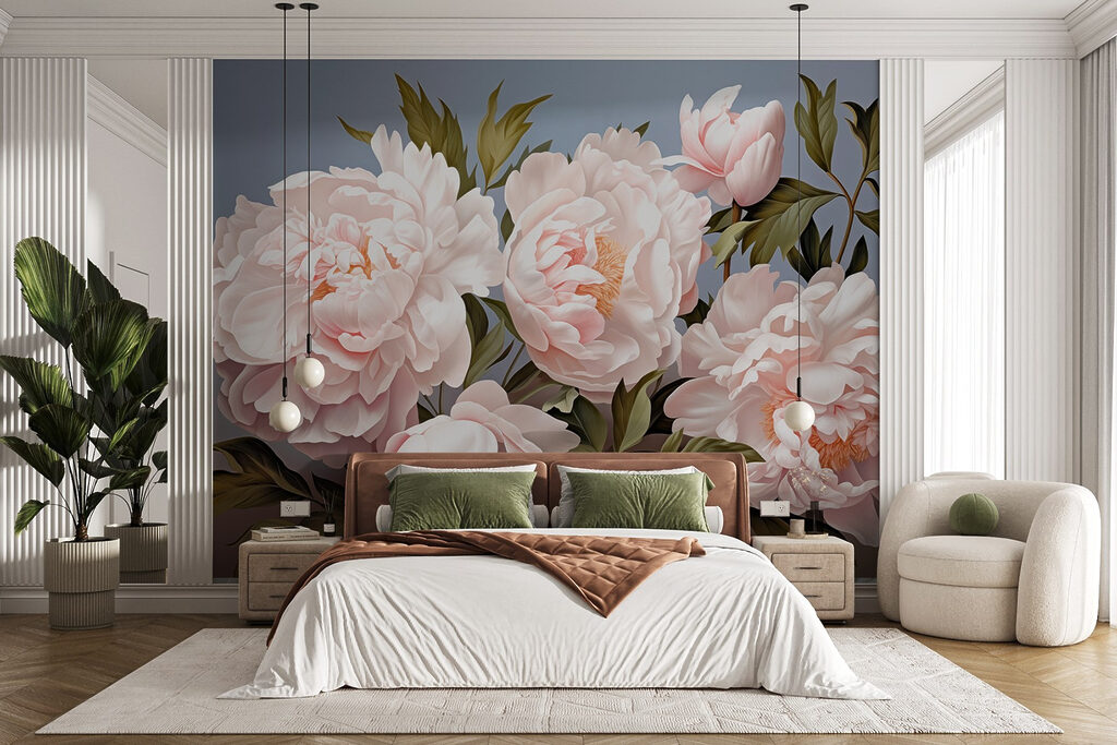 Group of white flowers