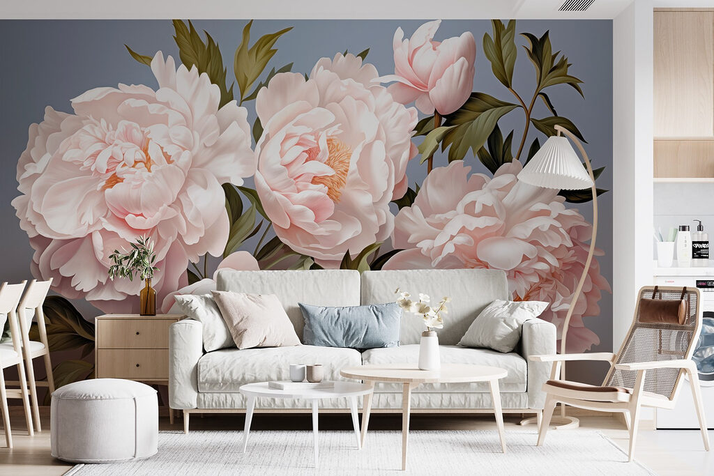 Group of white flowers